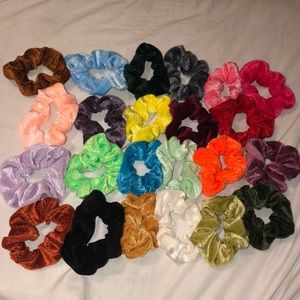 48 scrunchies
